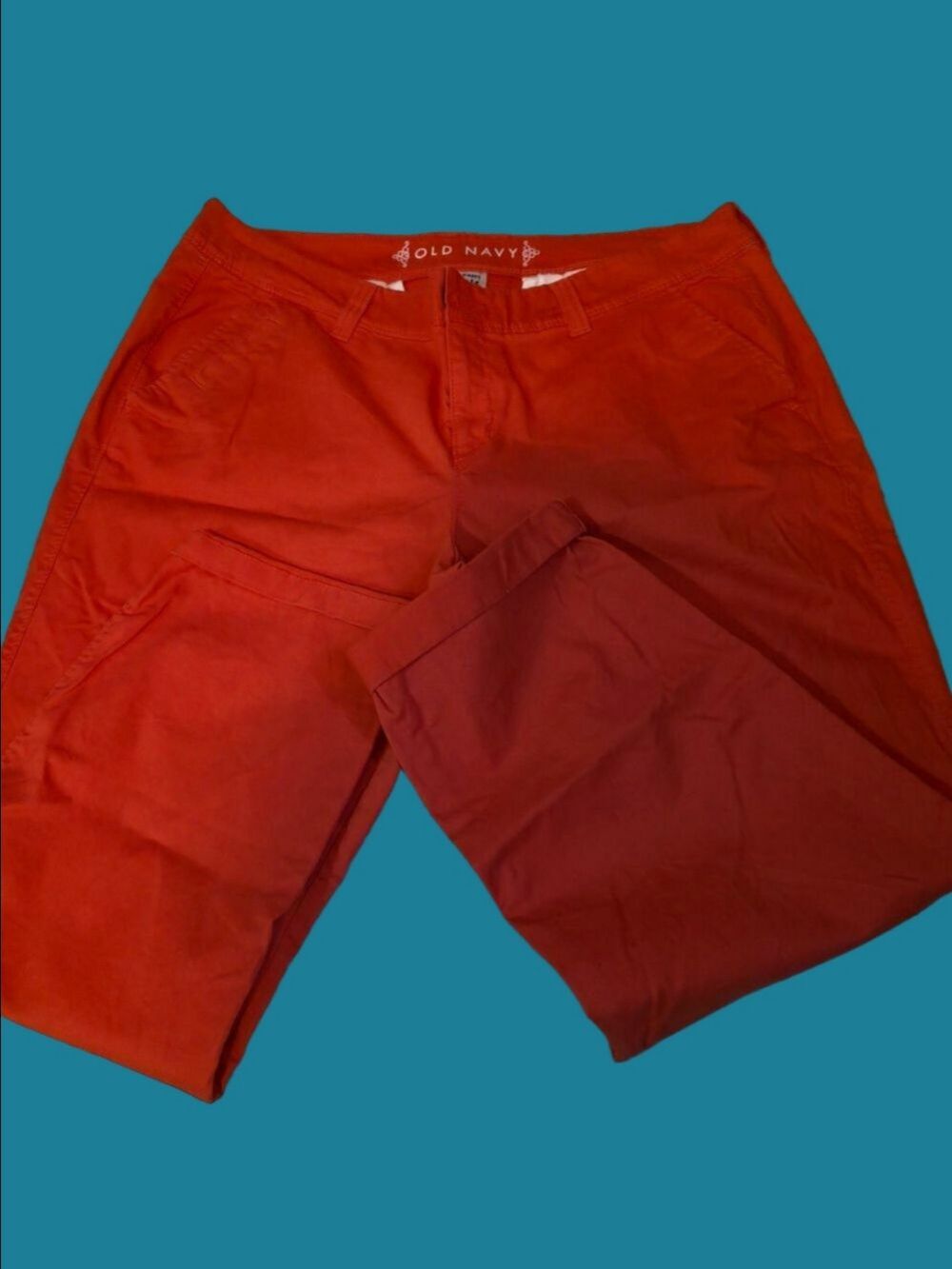 4/$25 Deal! Old Navy Women's Coral Pants